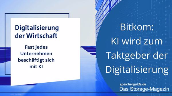 Bitkom: KI wird zum Taktgeber der Digitalisierung
