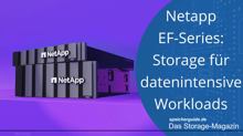 Netapp aktualisiert EF-Series für datenintensive Workloads