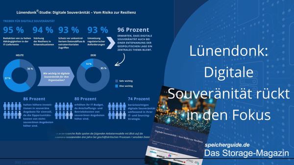 Lünendonk: Digitale Souveränität rückt in den Fokus