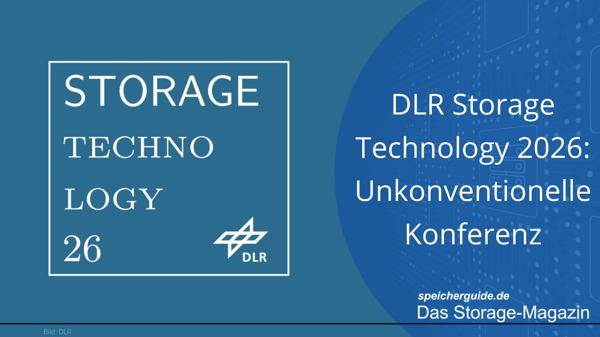 DLR Storage Technology 2026: Unkonventionelle Konferenz