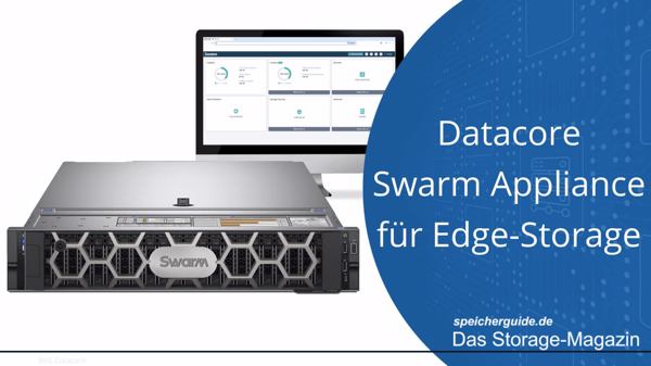 Datacore Swarm Appliance für Edge-Storage