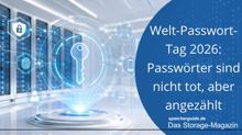 Welt-PasswortTag 2026: Passwörter sind nicht tot, aber angezählt