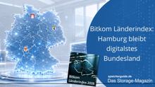 Bitkom: Hamburg bleibt digitalstes Bundesland