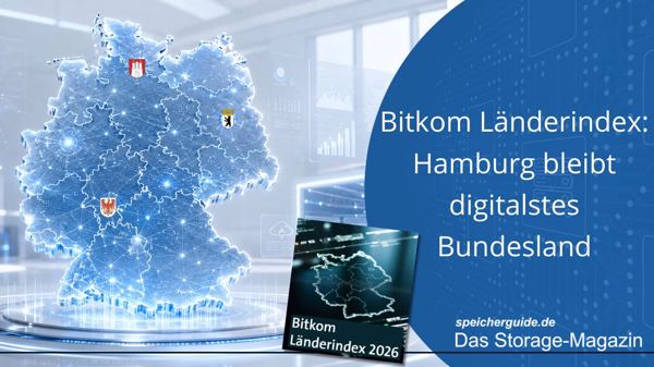 Bitkom: Hamburg bleibt digitalstes Bundesland