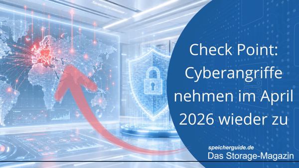 Check Point: Cyberangriffe nehmen im April 2026 wieder zu