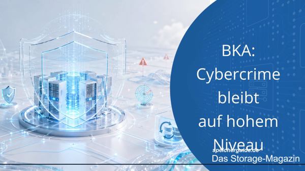 BKA: Cybercrime bleibt auf hohem Niveau