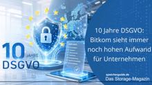 10 Jahre DSGVO: Bitkom sieht immer noch hohen Aufwand für Firmen