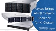 Kaytus bringt All-QLC-Flash-Speicher für KI-Cluster