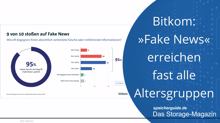 Bitkom: »Fake News« erreichen fast alle Altersgruppen