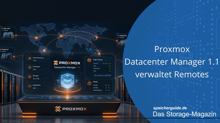 Proxmox Datacenter Manager 1.1 verwaltet Remotes