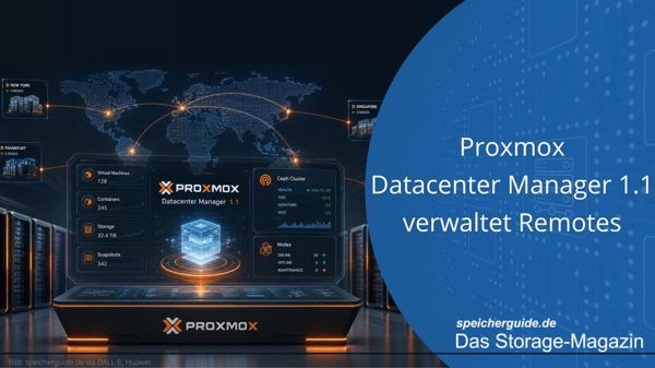 Proxmox Datacenter Manager 1.1 verwaltet Remotes