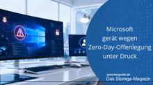 Microsoft gerät wegen Zero-Day-Offenlegung unter Druck