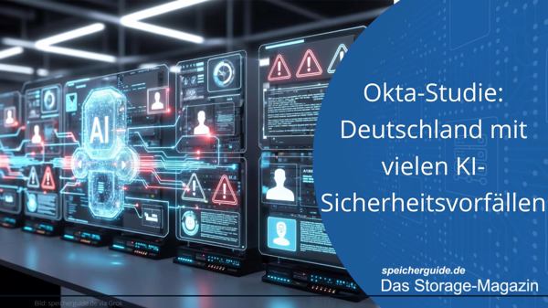 Okta-Studie: Deutschland mit vielen KI-Sicherheitsvorfällen
