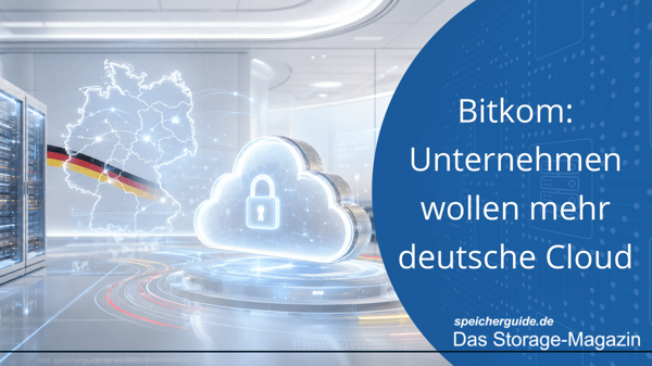 Bitkom: Unternehmen wollen mehr deutsche Cloud
