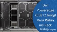 Dell Poweredge XE8812 bringt Vera Rubin ins Rack