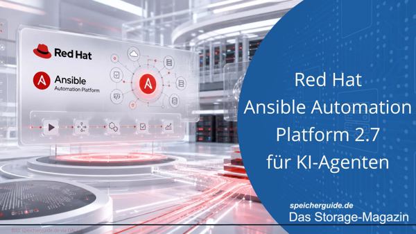 Red Hat Ansible Automation Platform 2.7 für KI-Agenten