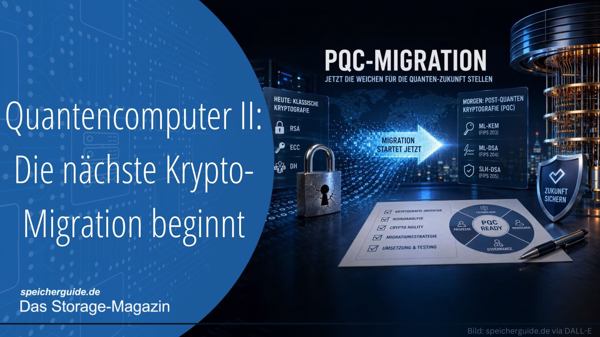 Quantencomputer II: Die nächste Krypto-Migration beginnt