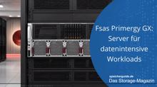 Fsas Primergy GX: Server für datenintensive Workloads