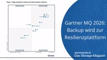 Gartner MQ 2026: Backup wird zur Resilienzplattform