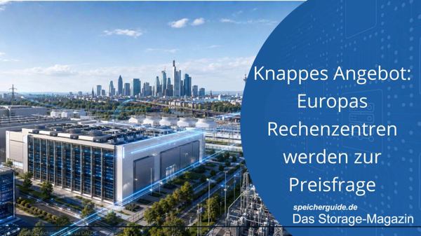 Knappes Angebot: Europas Rechenzentren werden zur Preisfrage