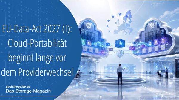 EU-Data-Act I: Warum Cloud-Portabilität eine Architekturfrage ist