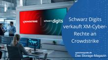 Schwarz Digits verkauft XM-Cyber-Rechte an Crowdstrike
