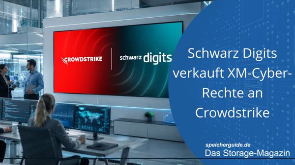 Schwarz Digits verkauft XM-Cyber-Rechte an Crowdstrike
