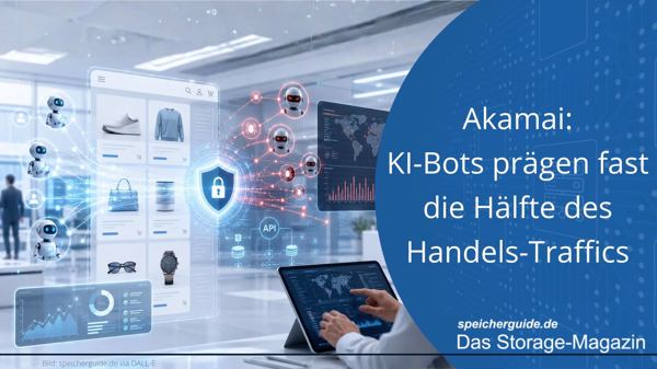 Akamai: KI-Bots prägen fast die Hälfte des Handels-Traffics