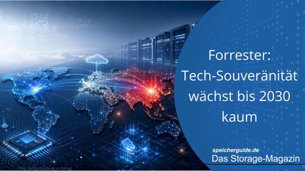 Forrester: Tech-Souveränität wächst bis 2030 kaum
