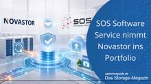 SOS Software Service nimmt Novastor ins Portfolio