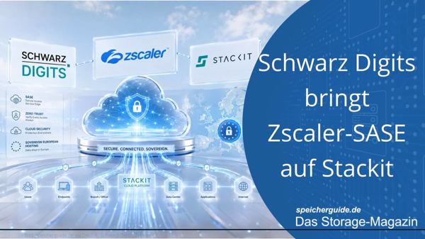 Schwarz Digits bringt Zscaler-SASE auf Stackit