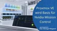 Proxmox VE wird Basis für Nvidia Mission Control