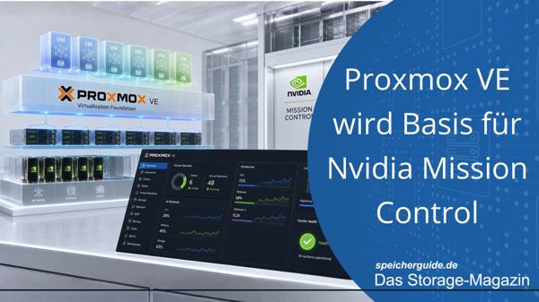 Proxmox VE wird Basis für Nvidia Mission Control