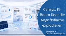 Censys: KI-Boom lässt die Angriffsfläche explodieren