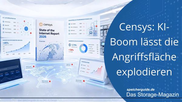 Censys: KI-Boom lässt die Angriffsfläche explodieren
