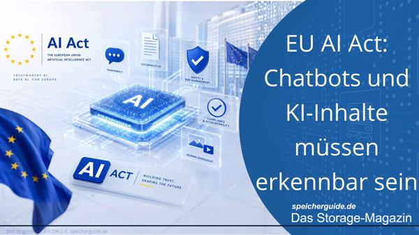 EU AI Act: Chatbots und KI-Inhalte müssen erkennbar sein
