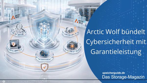 Arctic Wolf bündelt Cybersicherheit mit Garantieleistung
