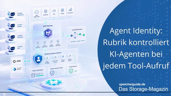 Agent Identity: Rubrik kontrolliert KI-Agenten bei jedem Tool-Aufruf