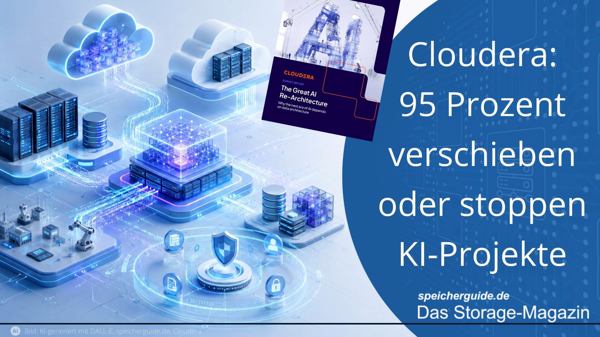 Cloudera-Studie: 95 Prozent verschieben oder stoppen KI-Projekte