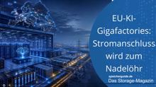 EU-KI-Gigafactories: Stromanschluss wird zum Nadelöhr