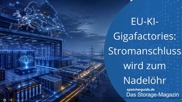 EU-KI-Gigafactories: Stromanschluss wird zum Nadelöhr