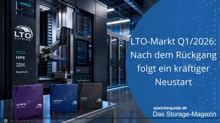 LTO-Markt Q1/26: Nach dem Rückgang folgt ein kräftiger Neustart
