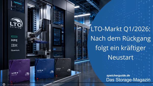LTO-Markt Q1/26: Nach dem Rückgang folgt ein kräftiger Neustart