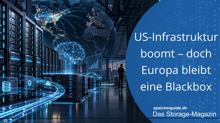 US-Infrastruktur boomt – doch Europa bleibt eine Blackbox
