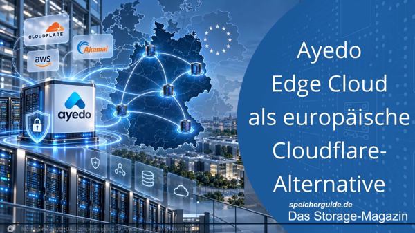 Ayedo Edge Cloud als europäische Cloudflare-Alternative
