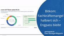Bitkom: IT-Fachkräftemangel halbiert sich – Engpass bleibt