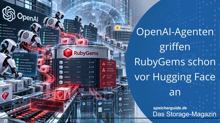 OpenAI-Agenten griffen RubyGems schon vor Hugging Face an