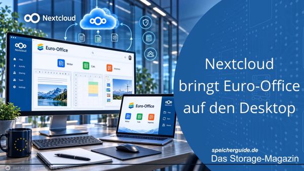 Nextcloud bringt Euro-Office auf den Desktop
