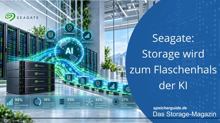 Seagate: Storage wird zum Flaschenhals der KI