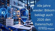 Alle Jahre wieder: Bitkom beklagt auch 2026 den Datenschutz